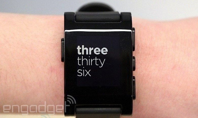 Pebble smartwatch update brings 'do not disturb' mode and snooze alarm