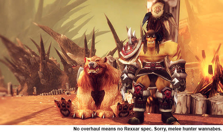 Rexxar, the Melee Hunter