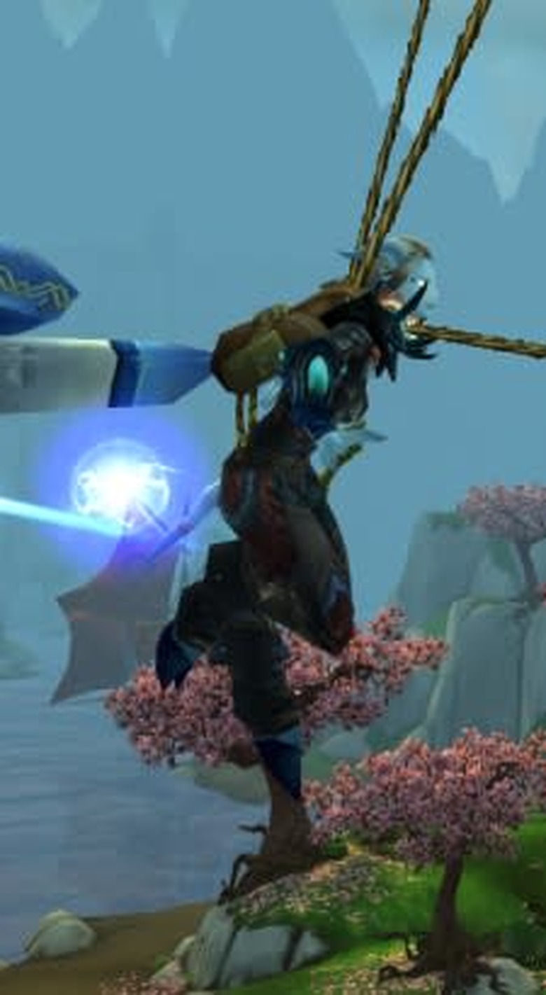 Also, few tabletop races light me on fire like Draenei.