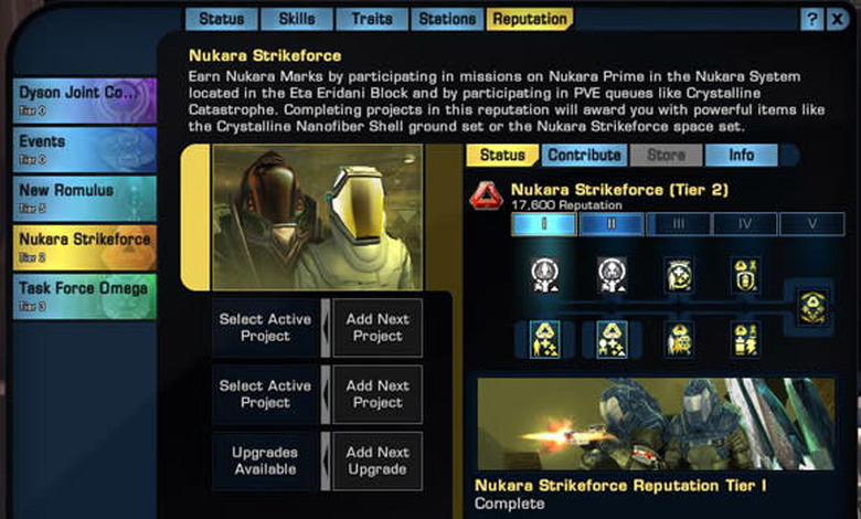 STO Rep System