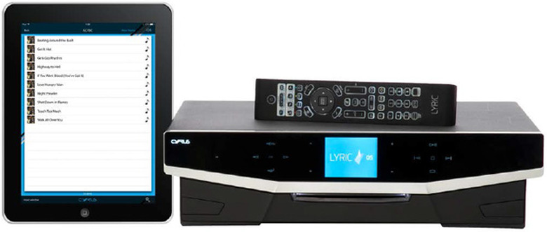 Cyrus Lyric player