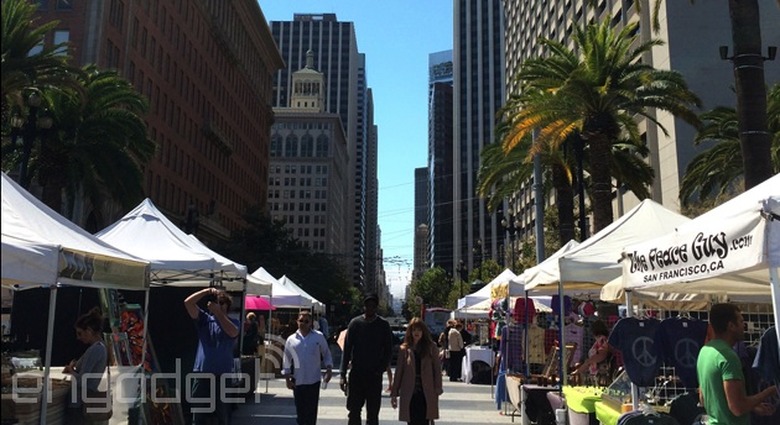 Shopping in San Francisco