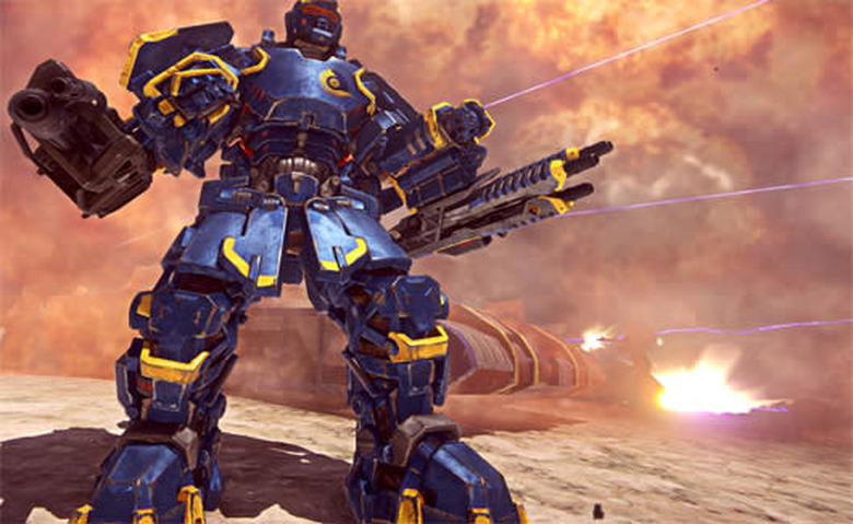 PlanetSide 2 mech