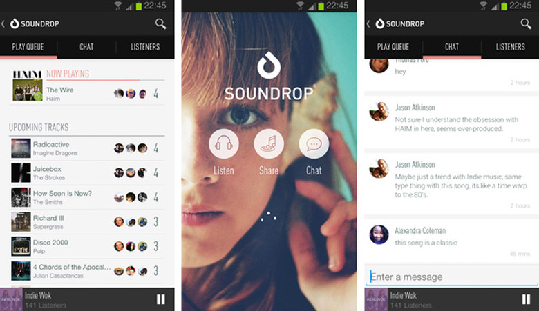 Soundrop for Android