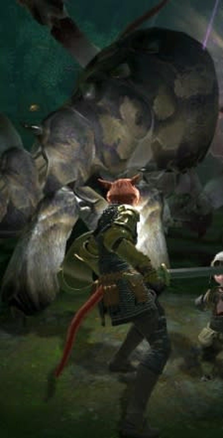 Challenging? Yes, because of broken mechanics and unenjoyable play. Not a commendable thing.