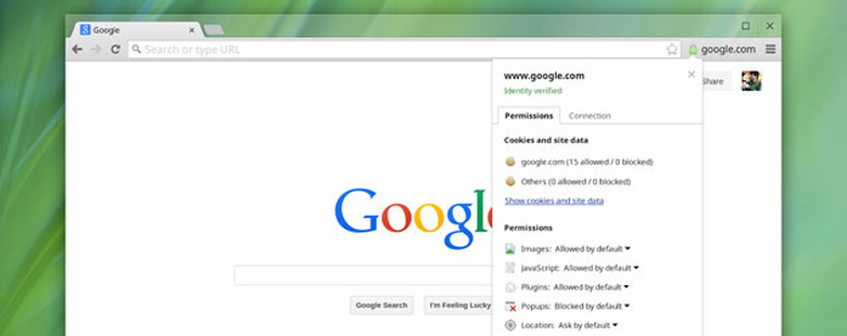 This Chromium experiment takes the URL out of the address bar, because why not?