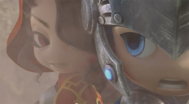 MapleStory 2 teaser