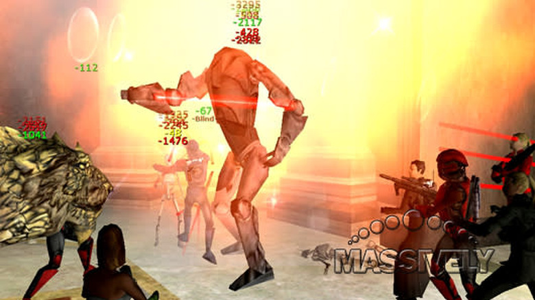 Star Wars: Galaxies Pre-CU combat
