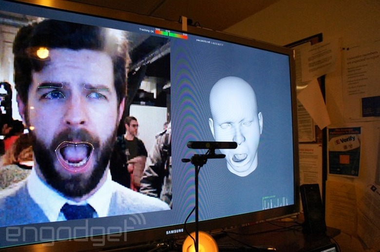 Touchless music game lets you create jittery drum and bass with your face