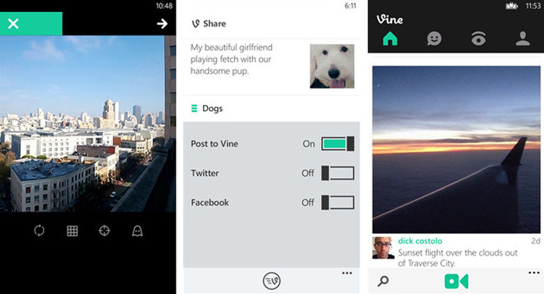 Vine for Windows Phone