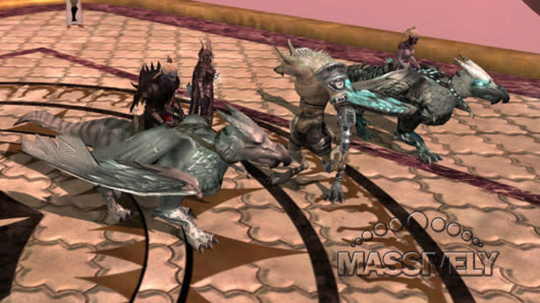 EverQuest II flying mounts