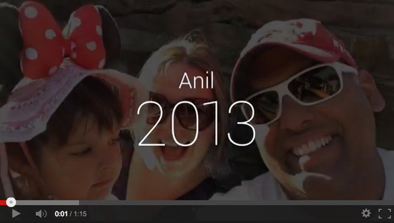 Google+ Auto Awesome year in review