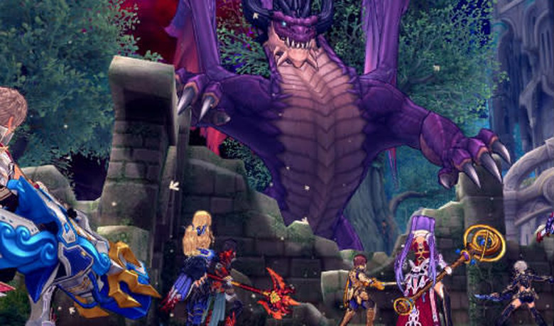 Aura Kingdom screenshot