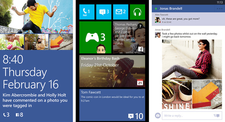 Facebook for Windows Phone