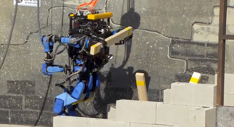 Schaft in DARPA's Robotics Challenge