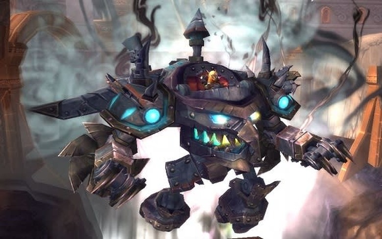 Sky Golem