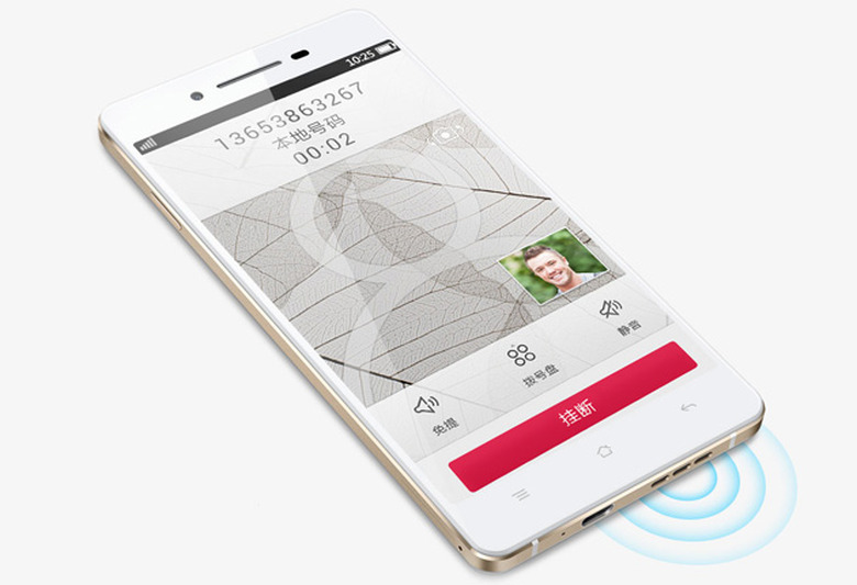 Oppo R1 smartphone