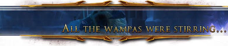 All the wampas were stirring...