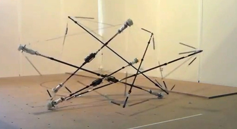 NASA's Super Ball Bot in prototype form