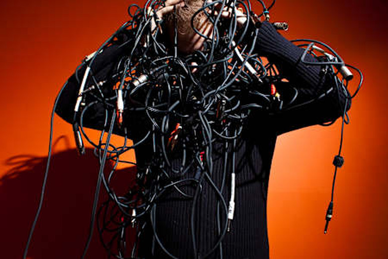 tangled wires