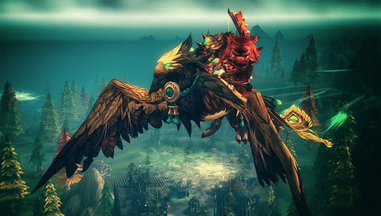 Pandaren Phoenix Mount