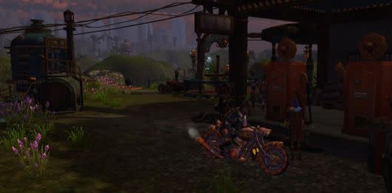 Screenshot -- City of Steam: Arkadia