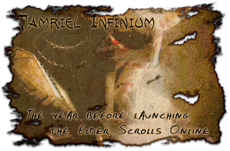 Tamriel Infinium: The year before launching the Elder Scrolls Online