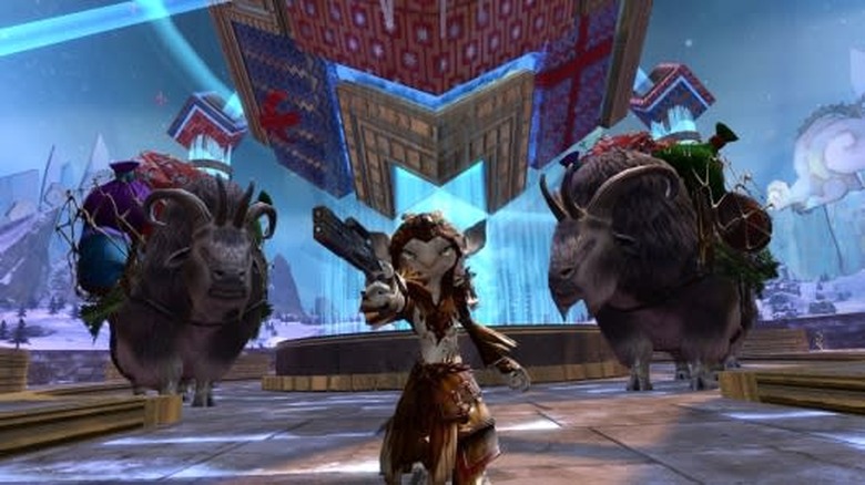 It appears that Guild Wars 2 and I have very different ideas about what qualifies as a major update.