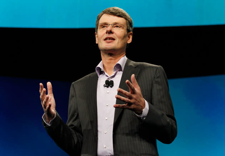 Thorsten Heins, president and CEO of Research In Motion (AP Photo/Reinhold Matay)