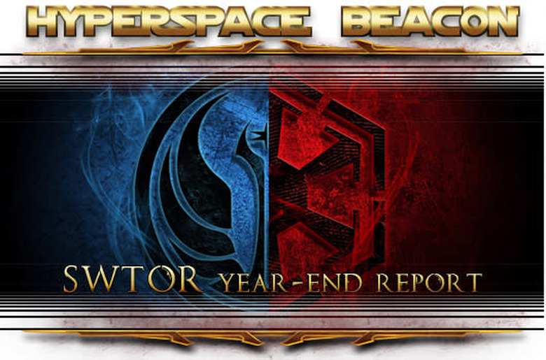 Hyperspace Beacon: The rest of SWTOR's year-end report