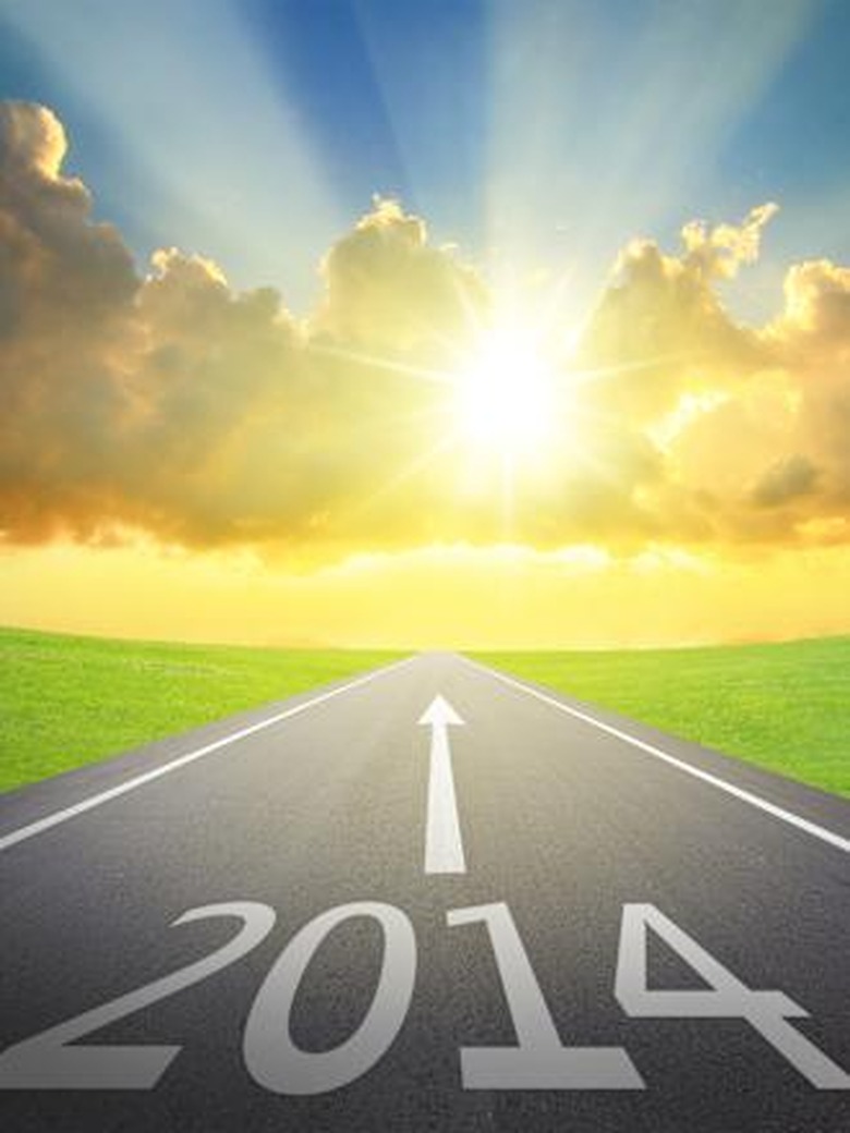 forward to 2014 new year...