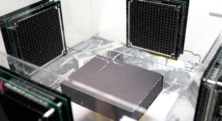 Ultrasonic object manipulation at the University of Tokyo