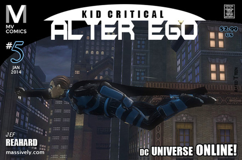 Alter Ego Issue 5 - Opportunity Knocks