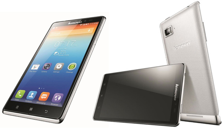 Lenovo launches the Vibe Z, its first LTE phone, plus three other handsets