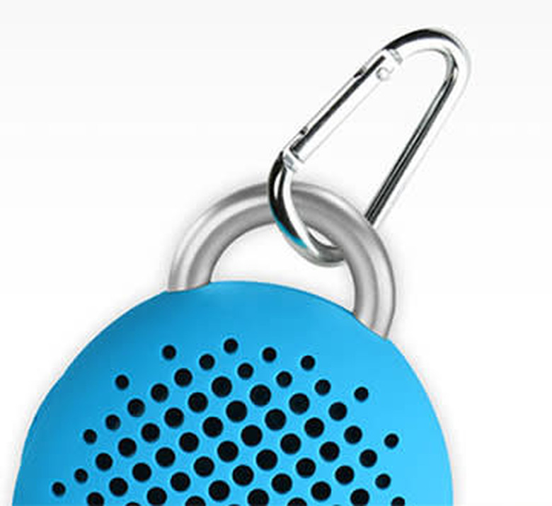 Bluetune-bean with carabiner