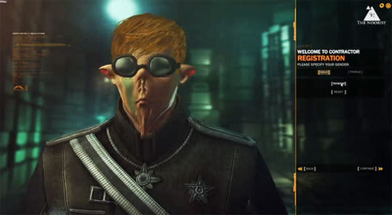 Experience Entropy's character creator with new video