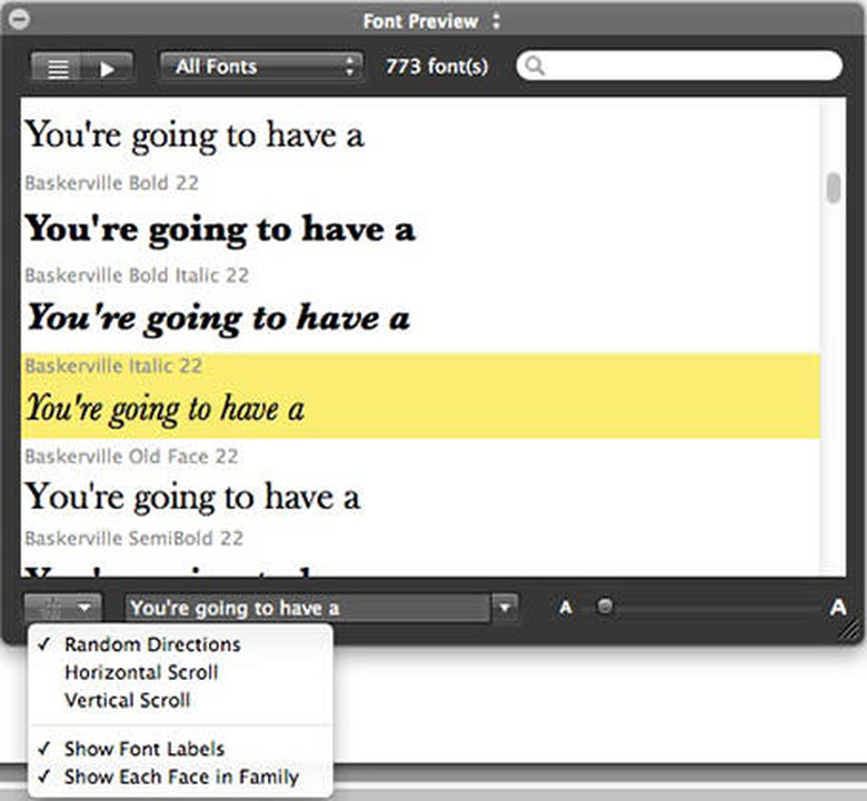 Greeting Card Shop Screen Shot Font Dialobg