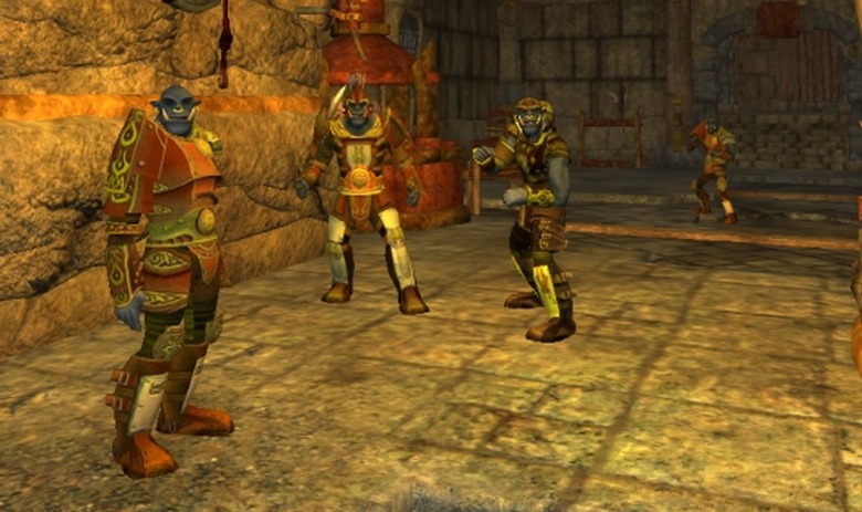 I mean, we go into dungeons, but... really, it's mostly to just pal around.