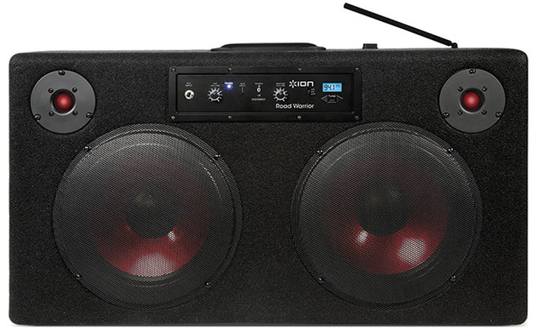 Road Warrior Bluetooth speaker plans to amp up your tailgating with 200 watts