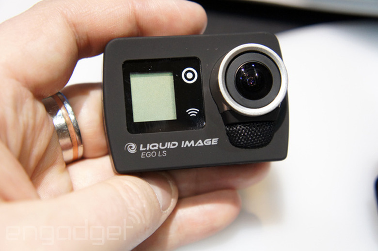 Hands-on with Liquid Image's LTE-capable Ego LS action cam