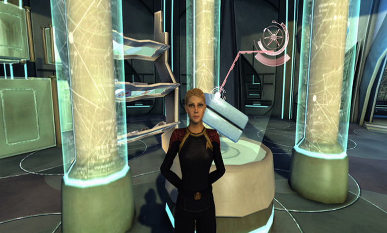 STO Memory Alpha Indoors