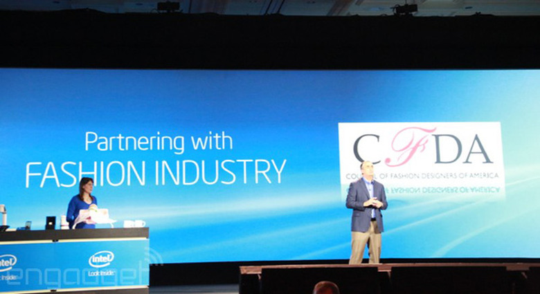 Intel reveals its partnership with the fashion industry