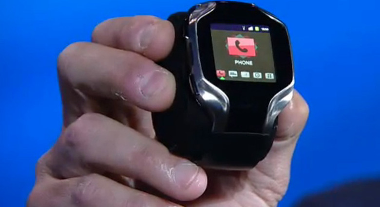 Intel smartwatch