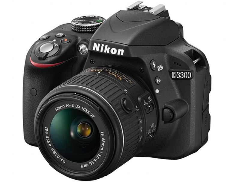Nikon D3300 camera