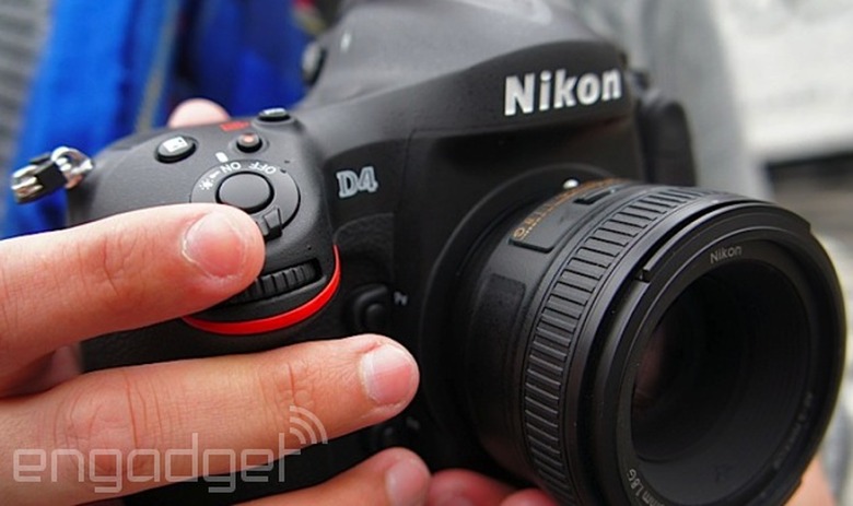 Nikon D4 DSLR