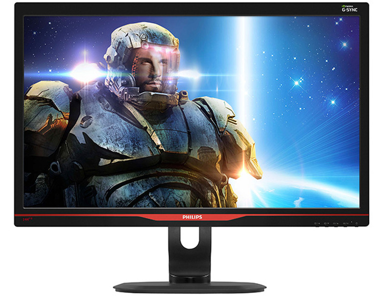 Philips' 27-inch monitor with NVIDIA's G-Sync tempts gamers with silky-smooth visuals
