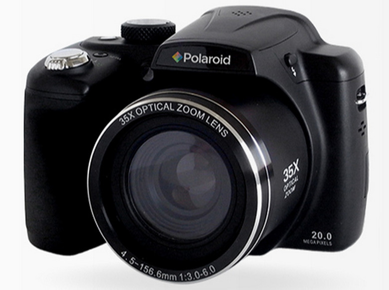 Polaroid's new bridge cameras pack WiFi sharing, as much as 50x optical zoom