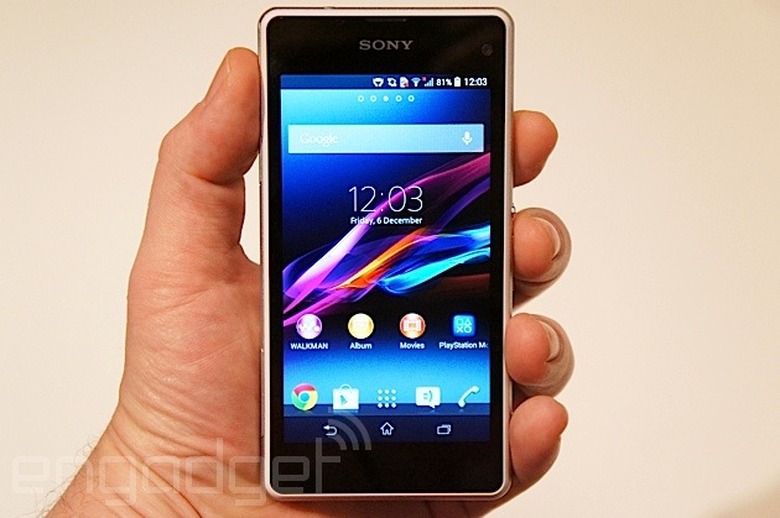 Sony announces Xperia Z1 compact, a smaller flagship with full-size features