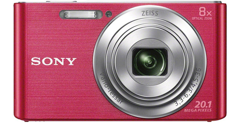 Sony Cyber-shot W830 camera