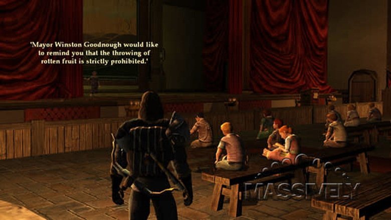 Lord of the Rings Online's Winter-home theatre